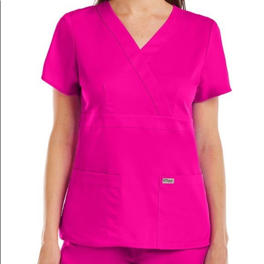 Grey’s Anatomy 3 Pocket Mock Wrap